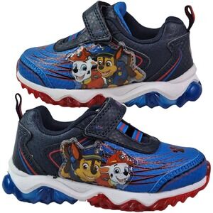 Paw Patrol Light-up sneakers for toddlers, size 7 (15Cent)color Blue light shoes
